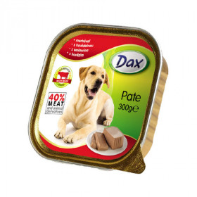 Dax Alucup - пастет за кучета с телешко 300гр,